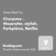 Booking.com Traveller Review Award 2025 – top guest ratings