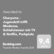 Booking.com Traveller Review Award 2025 – top guest ratings