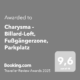 Booking.com Traveller Review Award 2025 – top guest ratings