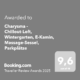 Booking.com Traveller Review Award 2025 – top guest ratings